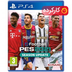 PES 2021 Season Update - R2 - PS4 کارکرده