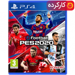 eFootball PES 2020 - R2 - PS4 - کارکرده