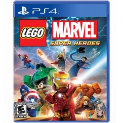 Lego Marvel Super Heroes - R2 - PS4