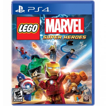 Lego Marvel Super Heroes - R2 - PS4