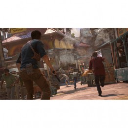 Uncharted 4  : A Thief's End With DLC Region All - PS4