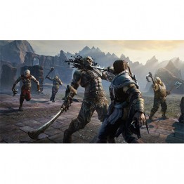 Shadow of Mordor Game of The Year Edition - PS4