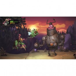 Zombie Vikings - R2 - PS4