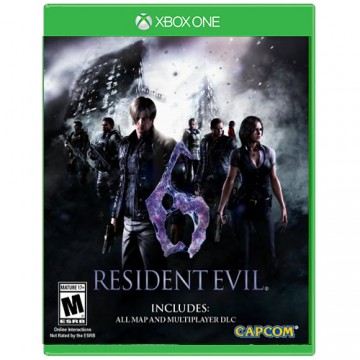 Resident Evil 6 - Xbox One