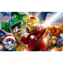 Lego Marvel Super Heroes - R2 - PS4