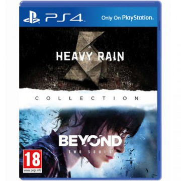 Heavy Rain Beyond Two Souls Collection - R2 - PS4