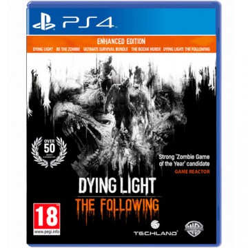 Dying Light The Following - PS4