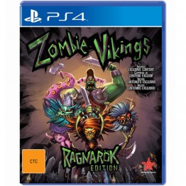 Zombie Vikings - R2 - PS4