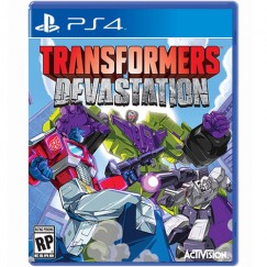 Transformers Devastation  - PS4