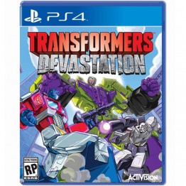 Transformers Devastation  - PS4