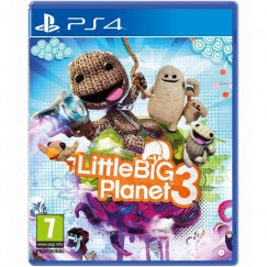 Little Big Planet3 - R2 - PS4