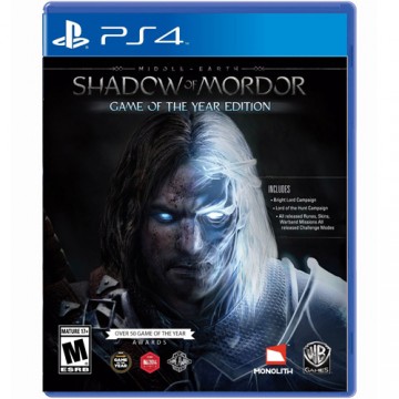 Shadow of Mordor Game of The Year Edition - PS4