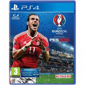 PES 2016 EURO 2016 France  - PS4