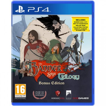 The Banner Saga Trilogy Bonus Edition - R2 - PS4