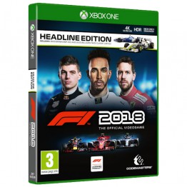 F1 2018 Headline Edition - Xbox One