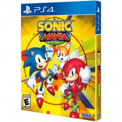 Sonic Mania Plus - R2 - PS4