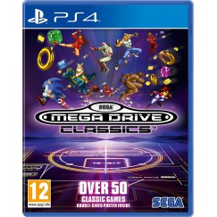 Sega Mega Drive Classics - R2 - PS4