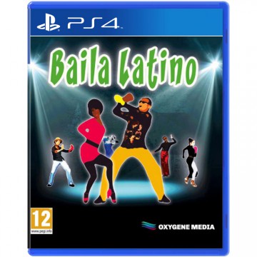 Baila Latino - R2 - PS4