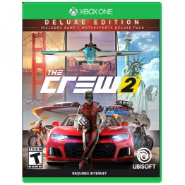 The Crew 2 Deluxe Edition - Xbox One