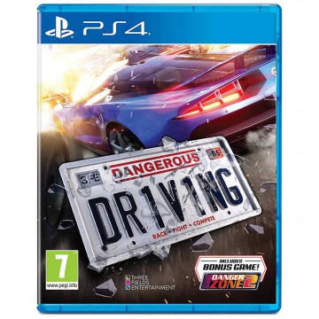 Dangerous Driving - R2 - PS4