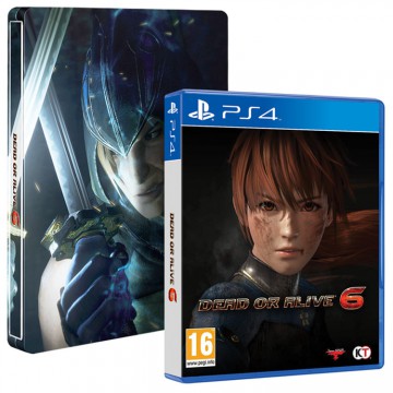 Dead or Alive 6 Steelbook Edition - R2 - PS4