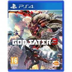 God Eater 3 - R2 - PS4