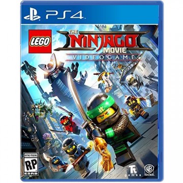 Lego Ninjago Movie Video Game- PS4