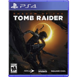 Shadow of the Tomb Raider - PS4