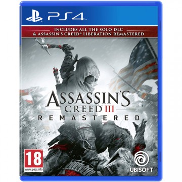 Assassin's Creed 3 Remastered - R2 - PS4