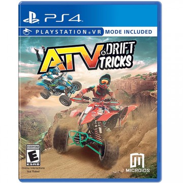 ATV Drift & Tricks  - PS4 - VR