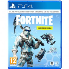 Fortnite Deep Freeze Bundle - R2 - PS4