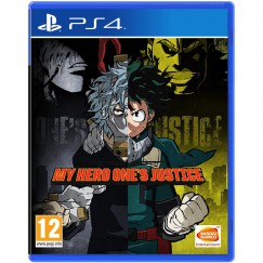 My Hero One's Justice - R2 - PS4