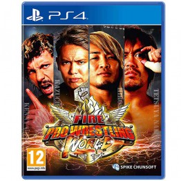 Fire Pro Wrestling World - R2 - PS4