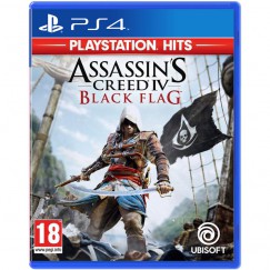 Assassin's Creed IV: Black Flag Playstation Hits - R2 - PS4