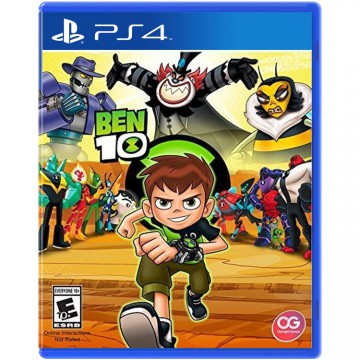 Ben 10 PlayStation Edition - PS4