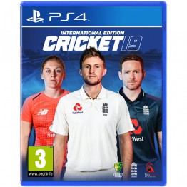 Cricket 19 International Edition - R2 - PS4