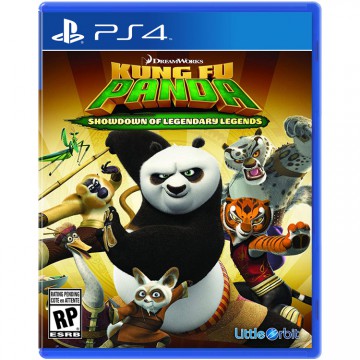 Kung Fu Panda: Showdown of Legendary Legends - PS4