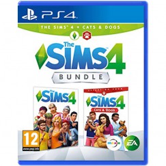 The Sims 4 Bundle - R2 - PS4