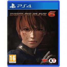 Dead or Alive 6 - R2 - PS4