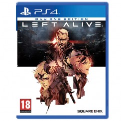 Left Alive Day One Edition - R2 - PS4