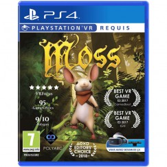 Moss - R2 - PS4 - VR