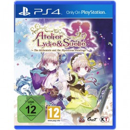 Atelier Lydie & Suelle: The Alchemists and the Mysterious Paintings - R2 - PS4