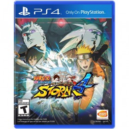 Naruto Shippuden: Ultimate Ninja Storm 4 - PS4