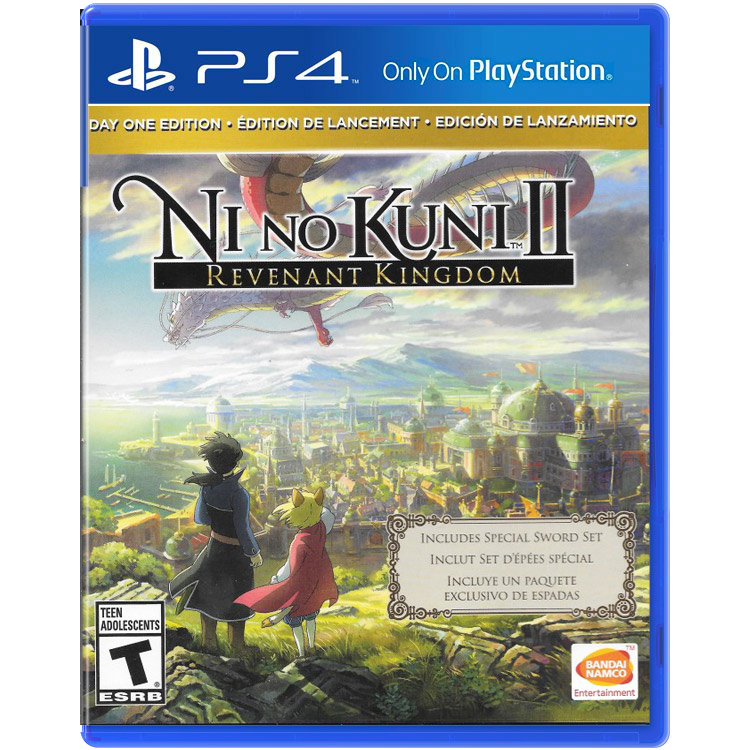 Ni no kuni ii on sale revenant kingdom xbox one