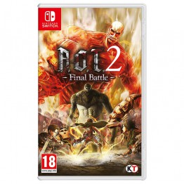 A.O.T.2 Final Battle - Nintendo Switch Game