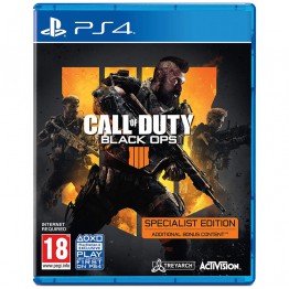 Call of Duty: Black Ops 4 Specialist Edition - R2 - PS4