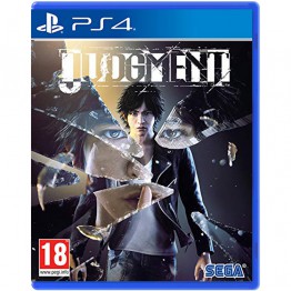 Judgement - R2 - PS4