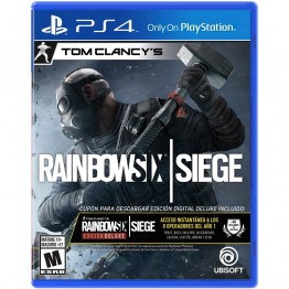 Rainbow Six Siege Deluxe Edition - PS4