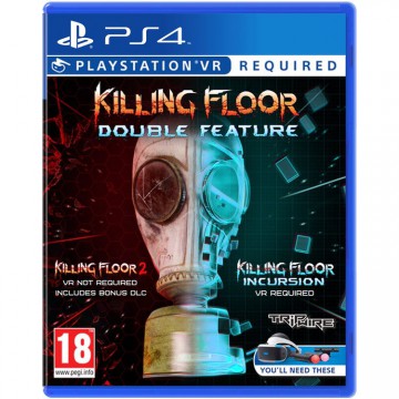 Killing Floor: Double Feature - R2 - PS4 - VR