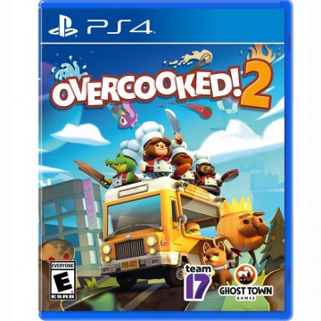 Overcooked 2 - PS4